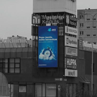 Lasnamäe kanali LED nupp