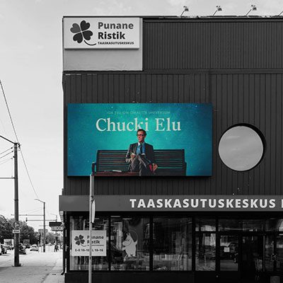 Mustamäe tee LED nupp