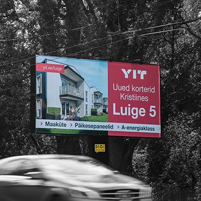 Sõpruse pst kesklinnast nupp
